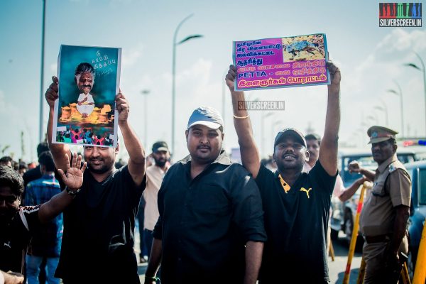 Jallikattu protesters at the Marina Beach