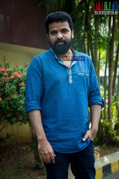Ameer at Santhanathevan Movie Launch