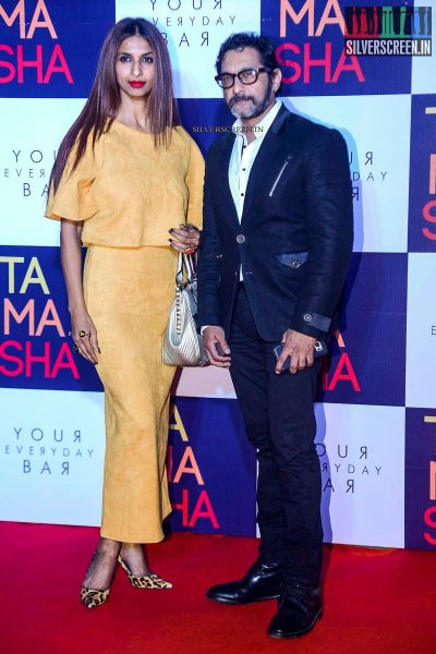 Sunny Leone, Amy Jackson and Others at Tamasha Launch
