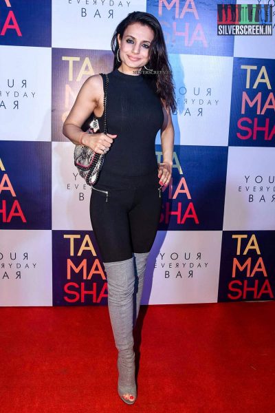 Sunny Leone, Amy Jackson and Others at Tamasha Launch