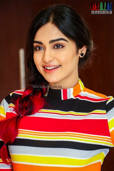 In Pictures: Adah Sharma at Commando 2 Promotions