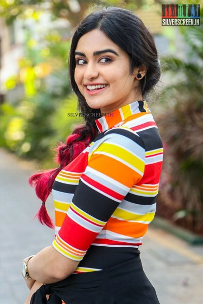 In Pictures: Adah Sharma at Commando 2 Promotions