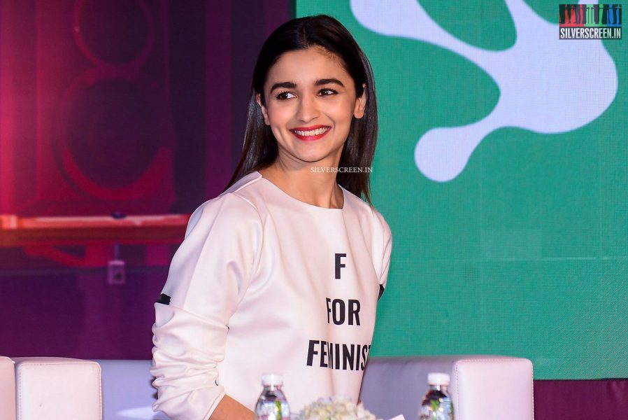 Alia Bhatt At The Launch Of Her Game - 'Alia Bhatt Star Life'