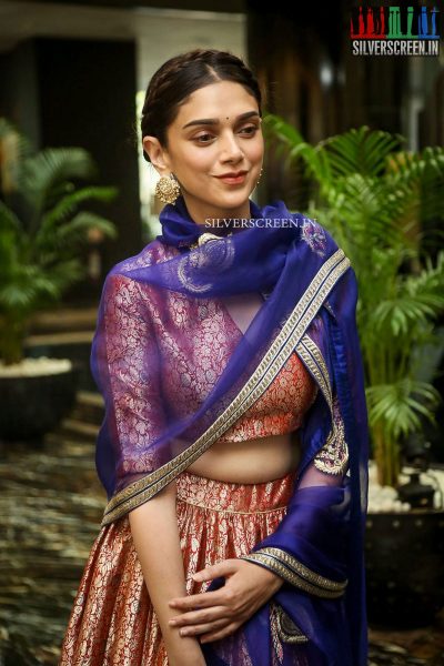 In Pictures: Aditi Rao Hydari At 'Cheliyaa' Audio Launch