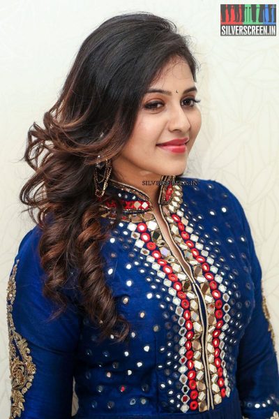 Anjali at Chitrangada Pre Release