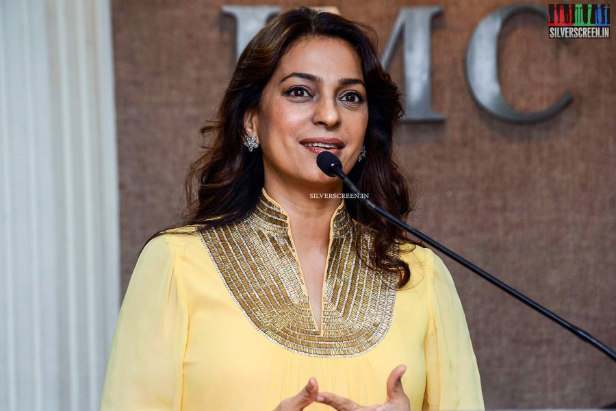 Juhi Chawla At The Priyadarshini Academy Awards