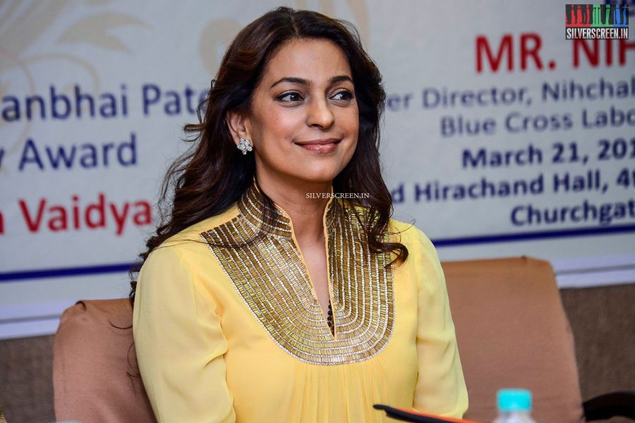 Juhi Chawla At The Priyadarshini Academy Awards