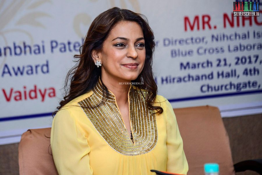 Juhi Chawla At The Priyadarshini Academy Awards