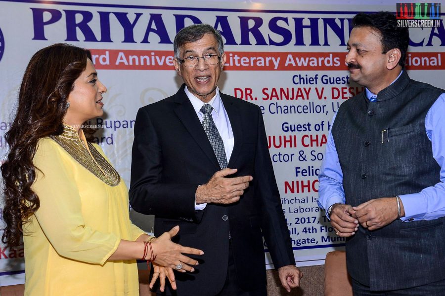 Juhi Chawla At The Priyadarshini Academy Awards