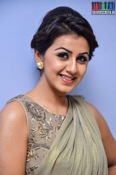 Nikki Galrani At 'Prema Leela Pelli Gola' Audio Launch