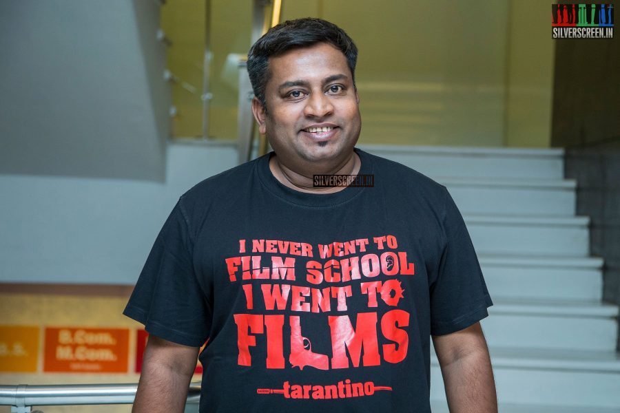 In Pictures: Bharath, Suseenthiran, Rajakumaran And Others At 'Kadugu' Movie Premiere