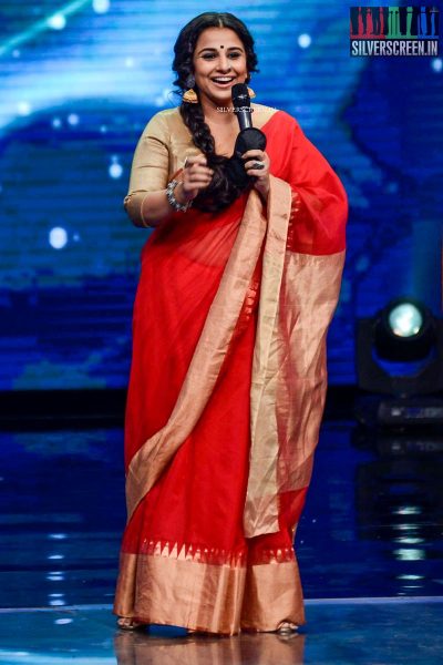 Vidya Balan Promotes 'Begum Jaan' On The Sets Of Indian Idol