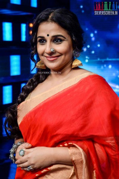 Vidya Balan Promotes 'Begum Jaan' On The Sets Of Indian Idol