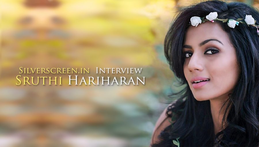 900px x 511px - Sruthi Hariharan Interview: More Than Just An Entertainer | Silverscreen  India