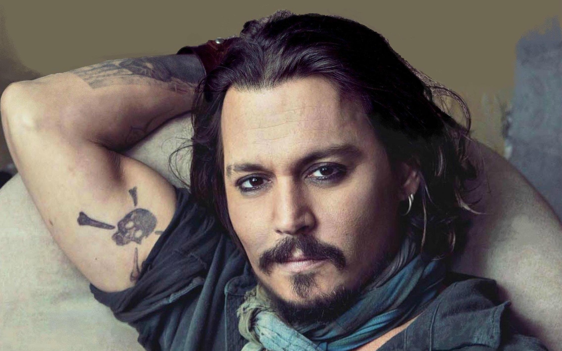 Johnny Depp Trump Shoot