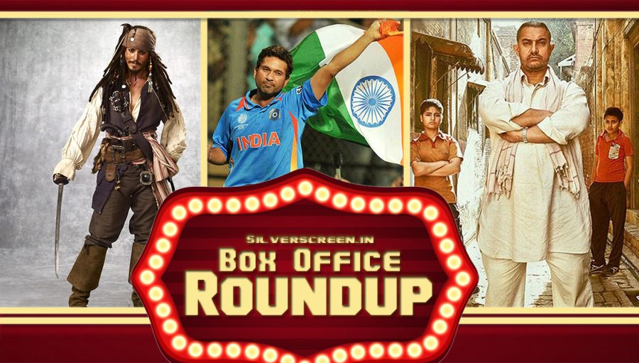 Box Office Roundup Sachin Pirates