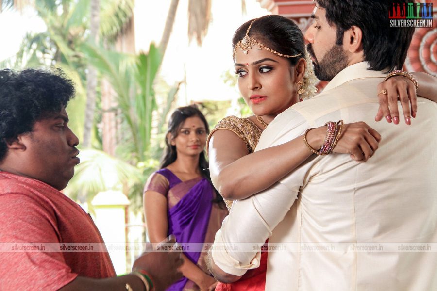 Sathya Movie Stills Starring Sibiraj, Remya Nambeesan and Others
