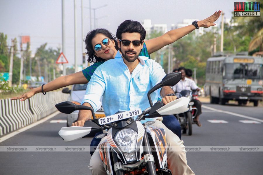 Sathya Movie Stills Starring Sibiraj, Remya Nambeesan and Others