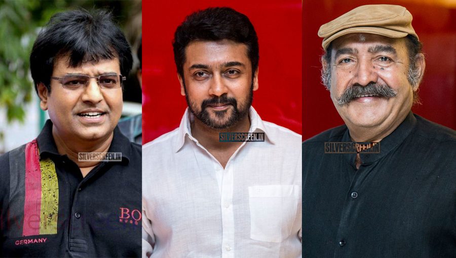 Suriya, Vivek & Vijayakumar