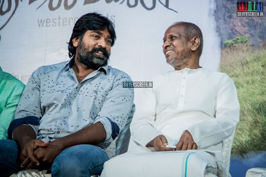 Vijay Sethupathi, Ilaiyaraaja