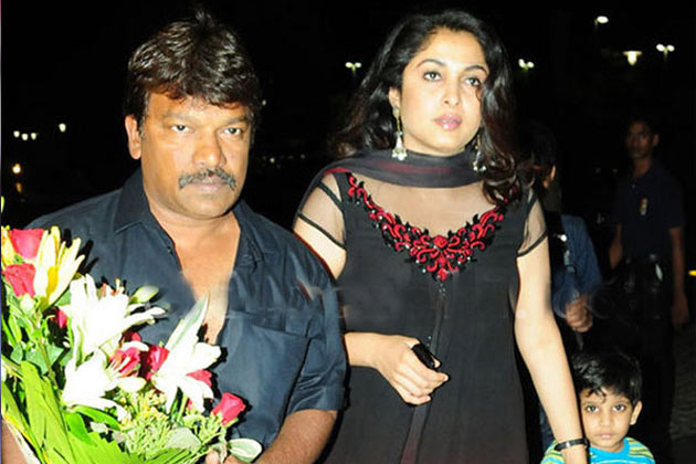 Krishna Vamsi Admits He Will Never Cast Wife Ramya In His Films |  Silverscreen India