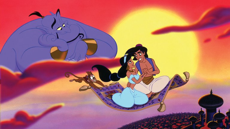 Aladdin Disney Silverscreen Shortlist
