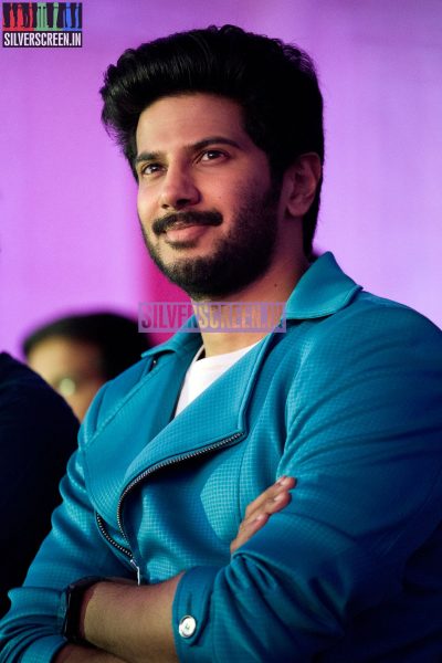 Dulquer Salman at Oh Kadhal Kanmani Audio Success Meet Photos — Photo Of  The Day For July 8 2017 | Silverscreen India