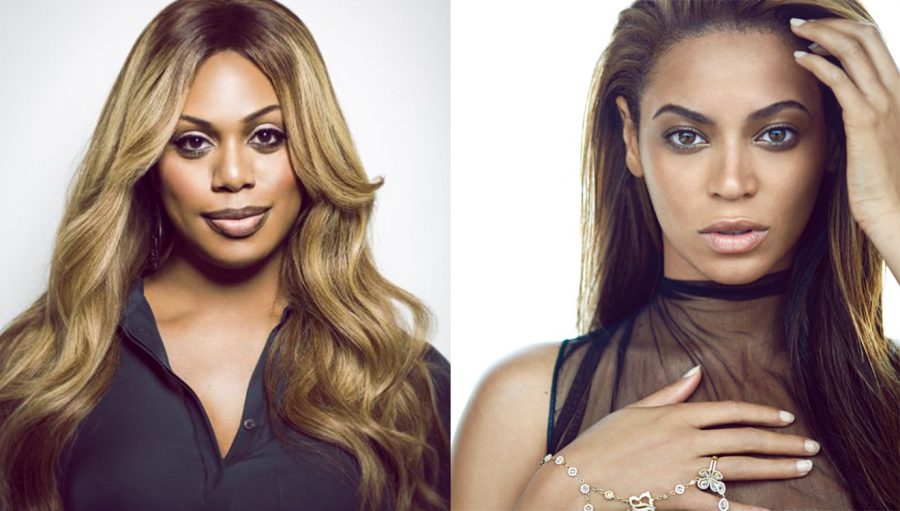 Laverne Cox, Beyonce