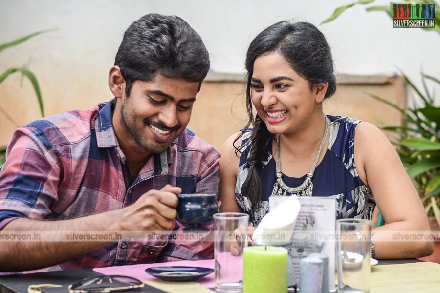 Chathru Movie Stills Starring Kathir and Srushti Dange