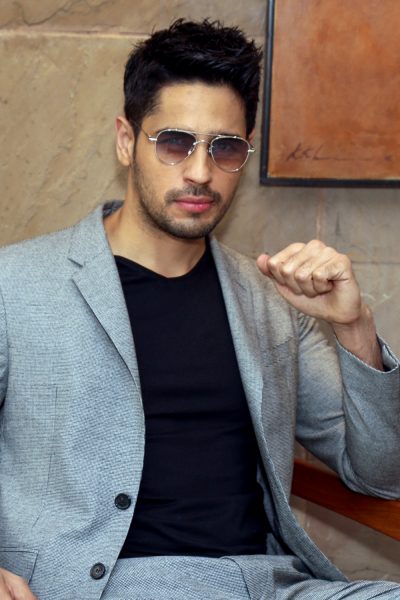 New Delhi: Actor Sidharth Malhotra during the promotion of his u