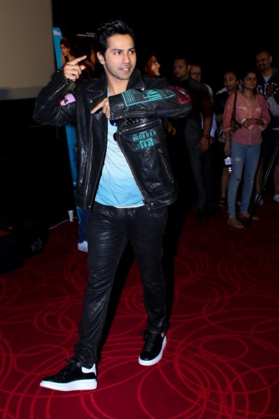 Mumbai: Actor Varun Dhawan during the trailer launch of his upco