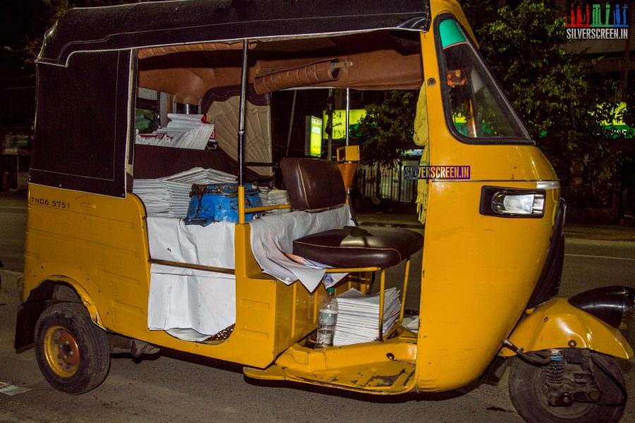They ride in auto rickshaws going from one area to the other. Photo: Dani Charles