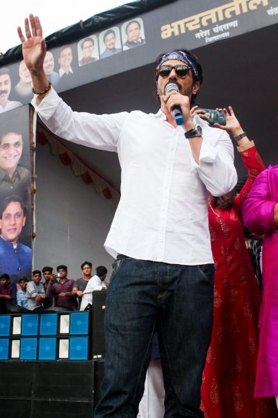 Mumbai: Actor Arjun Rampal during the song launch of upcoming fi