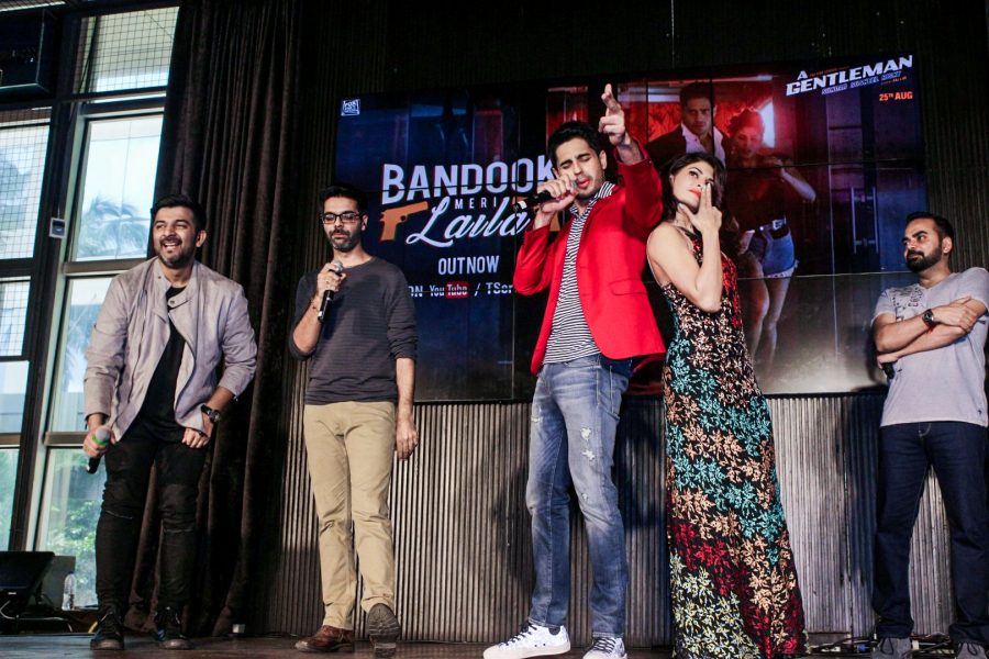 Mumbai: Actors Sidharth Malhotra and Jacqueline Fernandez during