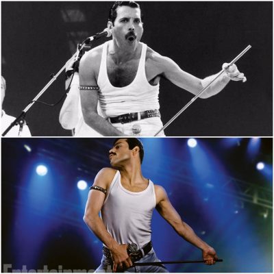Freddie Mercury, Rami Malek, 