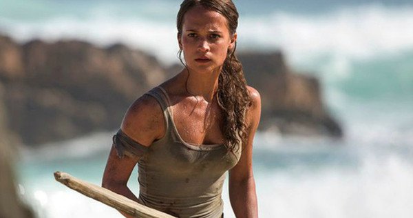 Lara Croft, Tomb Raider, Trailer Review