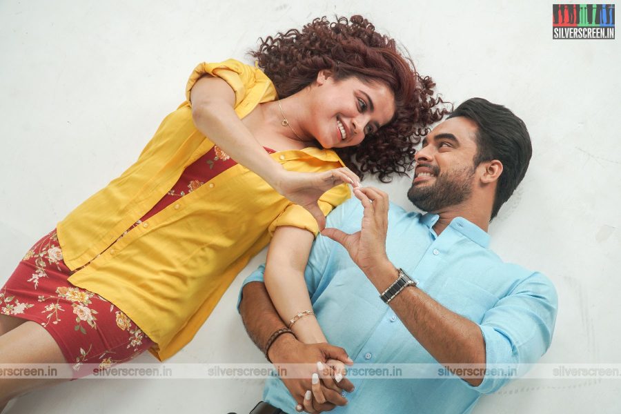 Abhiyum Anuvum Movie Stills Starring Tovino Thomas and Piaa Bajpai