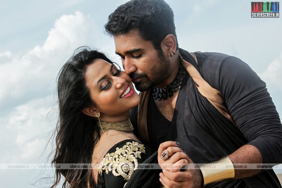 Annadurai Movie Stills Starring Vijay Antony and Diana Champika