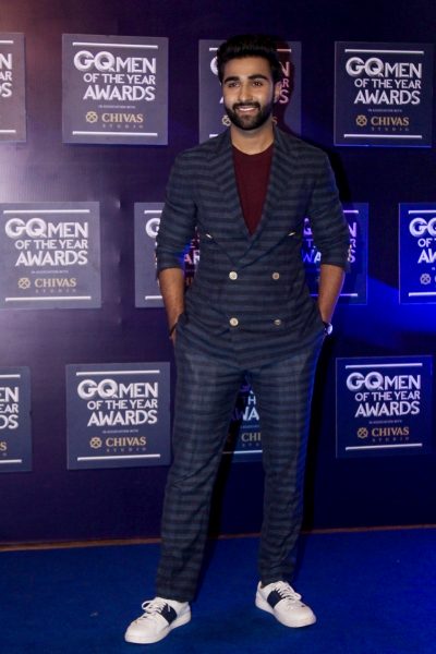 Mumbai: Actor Aadar Jain on the red carpet of "GQ Men Of The Year Awards" 2017 in Mumbai on Sept 22, 2017. (Photo: IANS)