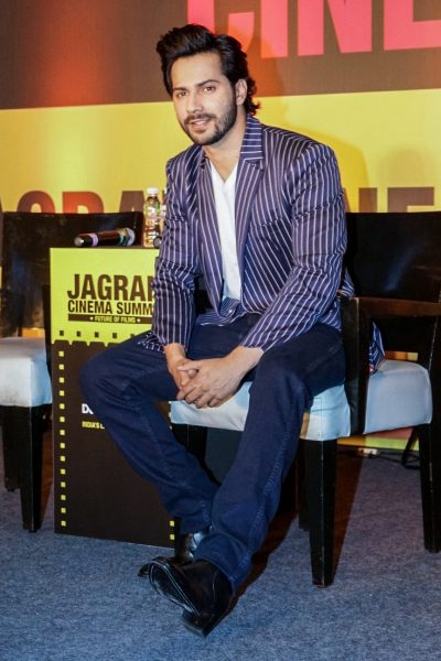 Mumbai: Actor Varun Dhawan during the "Jagran Cinema Host Summit