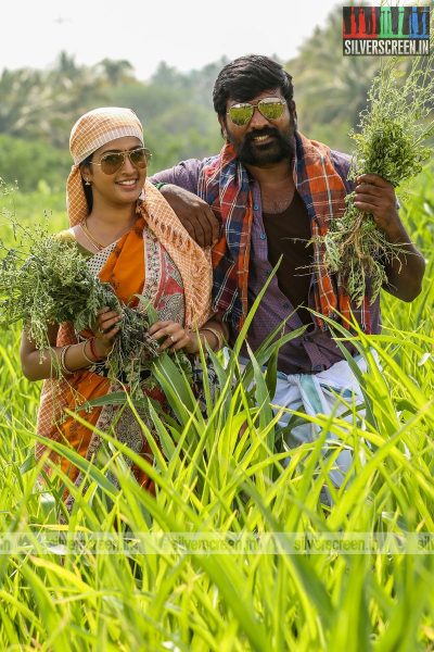 Karuppan Movie Stills Starring Vijay Sethupathi and Tanya Ravichandran