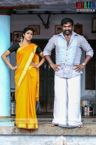 Karuppan Movie Stills Starring Vijay Sethupathi and Tanya Ravichandran