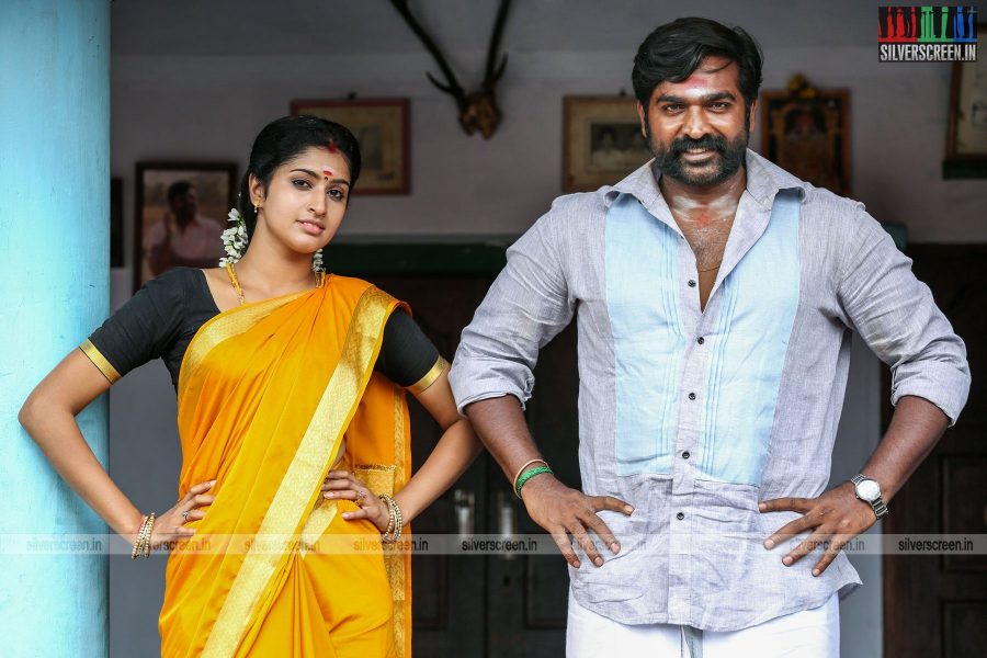 Karuppan Movie Stills Starring Vijay Sethupathi and Tanya Ravichandran