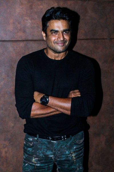 Mumbai: Actor R. Madhavan during the special screening of film "Shubh Mangal Savdhan" in Mumbai on Aug 31,2017. (Photo: IANS)