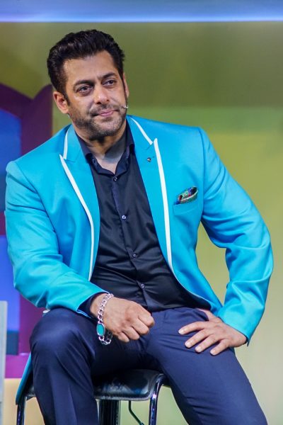 Mumbai: Actor Salman Khan during the launch of "Bigg Boss" Season 11 in Mumbai on Sept 26, 2017 . (Photo: IANS)