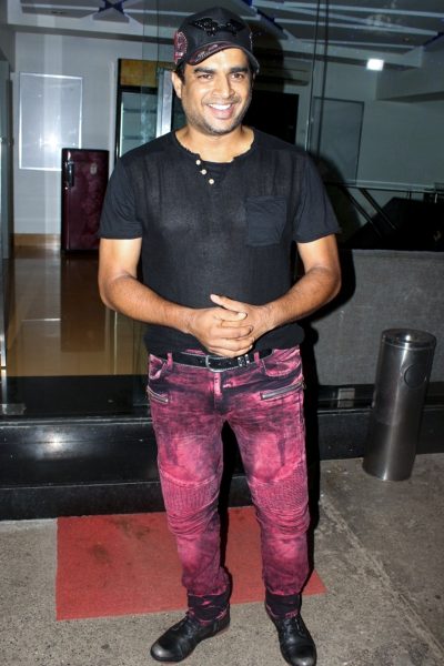 Mumbai:Actor R. Madhavan during the special screening of web-ser