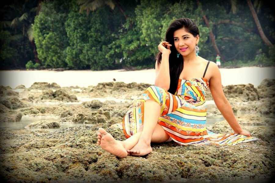 Actress Sakshi Photoshoot stills