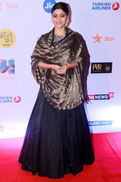 Mumbai: Actress Konkona Sen Sharma during the closing ceremony of Jio Mami Film Festival 2017 in Mumbai on Oct 18, 2017. (Photo: IANS)