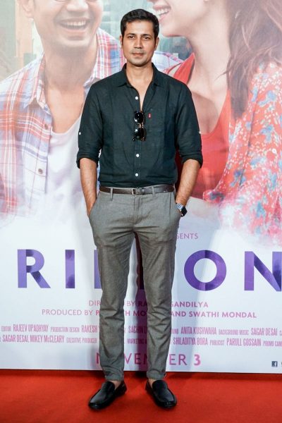 Mumbai: Actor Sumeet Vyas during the trailer launch of film "Ribbon" in Mumbai on Oct 3, 2017.(Photo: IANS)