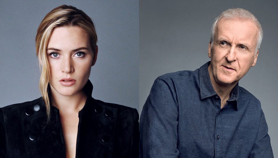 Kate Winselt, James Cameron